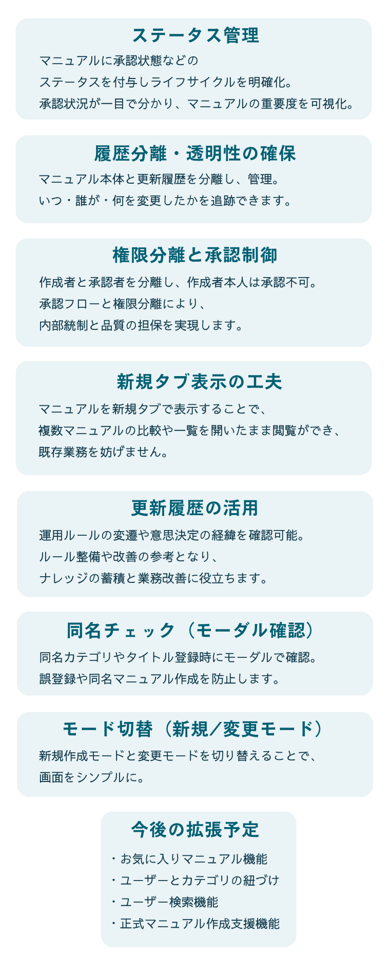 設計ポイント